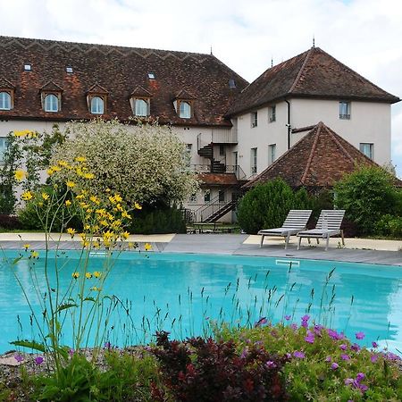 Hostellerie De La Tour D'Auxois Saulieu Luaran gambar
