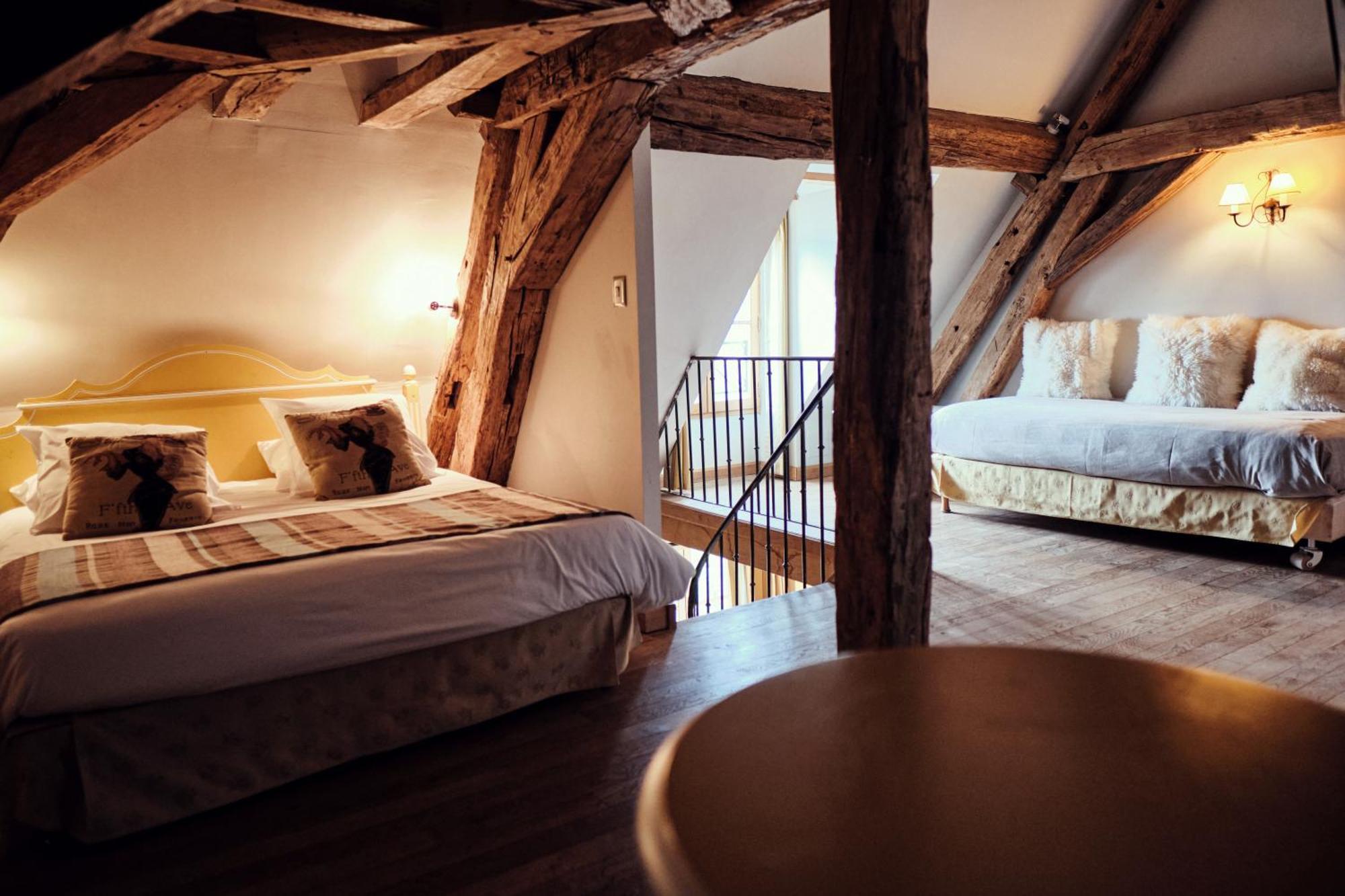 Hostellerie De La Tour D'Auxois Saulieu Luaran gambar