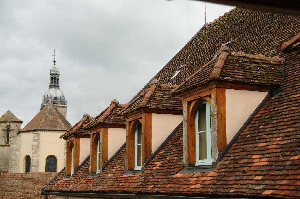 Hostellerie De La Tour D'Auxois Saulieu Luaran gambar
