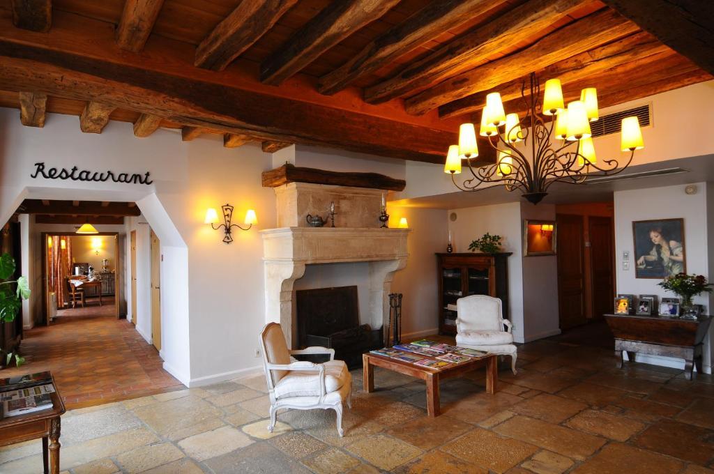 Hostellerie De La Tour D'Auxois Saulieu Luaran gambar