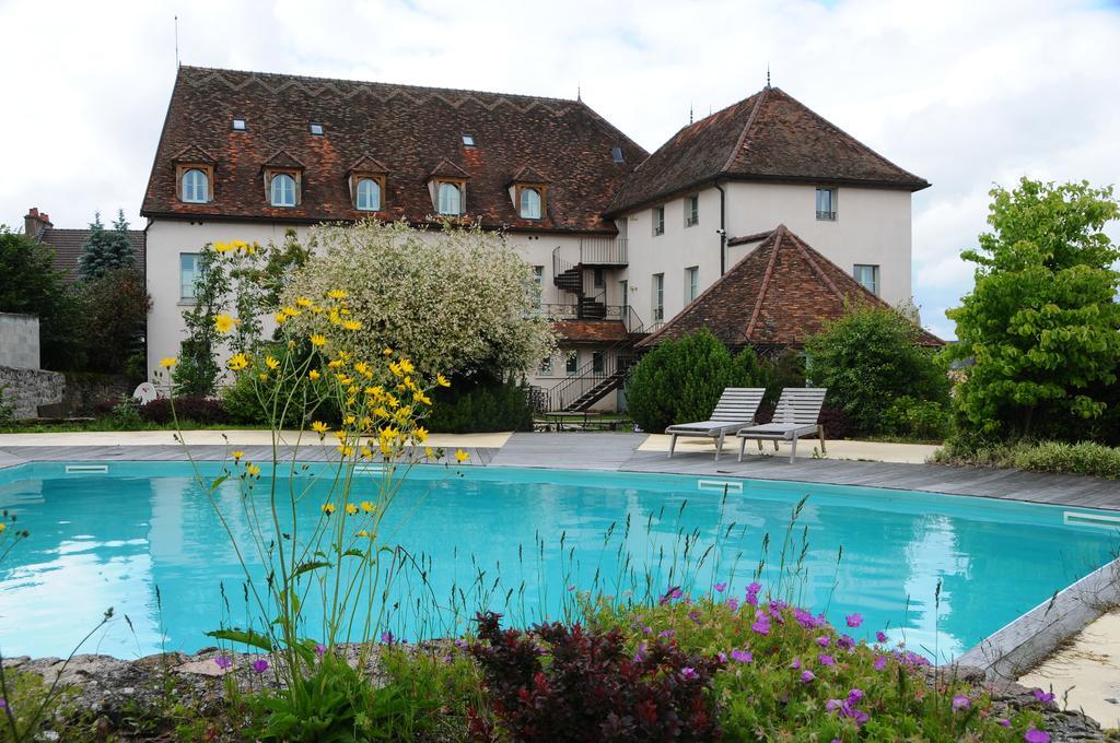 Hostellerie De La Tour D'Auxois Saulieu Luaran gambar